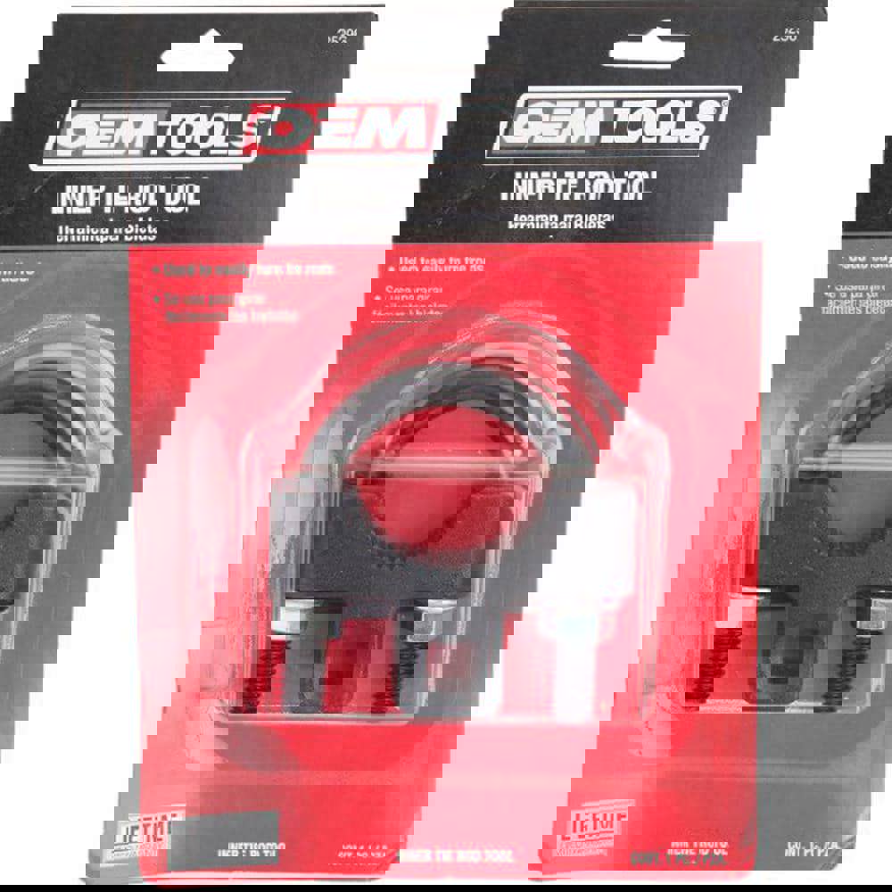 Chassis/Under Carriage Tools; Tool Type: Inner Tie Rod ; Material: Alloy Steel ; Number Of Pieces: 1 ; Length (Inch): 6.90 ; Length (mm): 6.90 ; Jaw Spread: 1.1875in